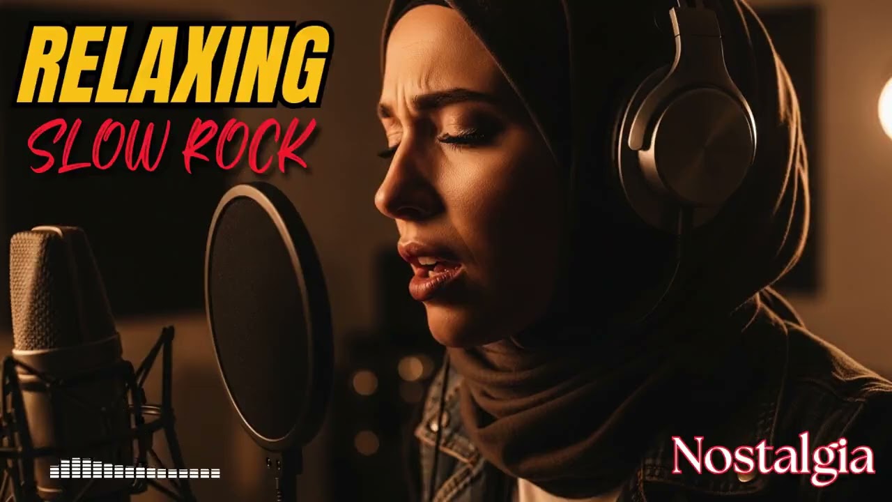 Slow Rock Love & Healing Playlist 💖 Relaxing Songs for Calm Mind & Heart