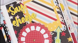 KSCRAFT Purse Mini Album Project Share/ Fun at the Park Bundle