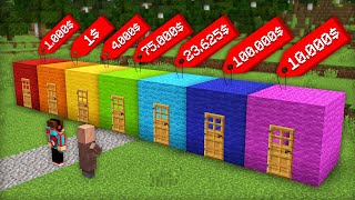 КУПИ В МАЙНКРАФТ  Компот Minecraft, правильную комнату у жителя продавца.