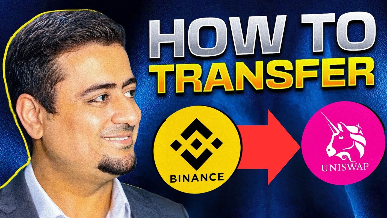 How to Transfer Crypto from Binance to Uniswap Wallet
