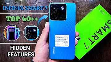 Infinix Smart 7 Top 40++ Hidden Features | Infinix Smart 7 Tips & Tricks | Infinix Smart 7 HD