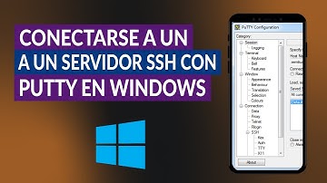 Cómo Conectarse Remotamente a un Servidor SSH con PuTTY en Windows
