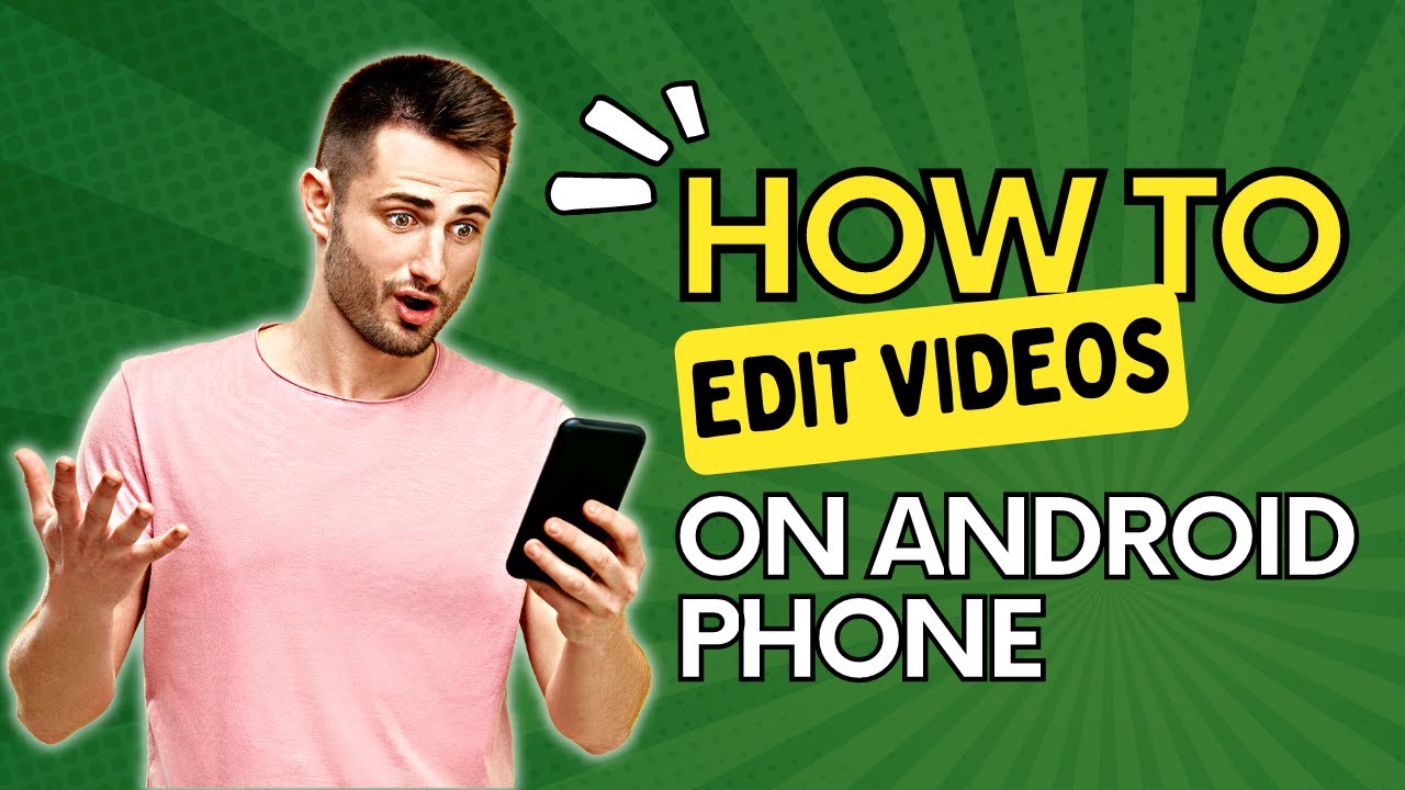 How To Edit Videos On Android Phone With KineMaster | Tutorial ...