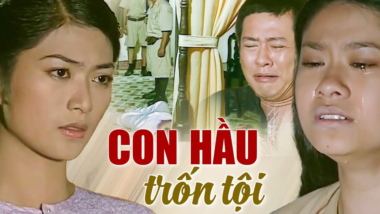 CON HẦU TRỐN TỘI | Phim Truyện Việt Nam Hay Mới Nhất 2026 | Phim Xưa Việt Nam 2026 | HTVC MÊ PHIM