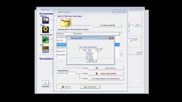 Crop parameters Part 1 AquaCrop - Training module Nr. 4.1, April 2016
