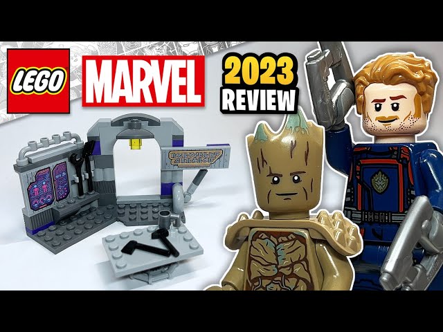  LEGO Marvel Guardians of The Galaxy Headquarters 76253