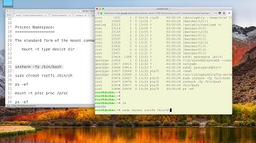 Deep Secrets of Docker Containers - Part 5 (Process Namespace Demo)