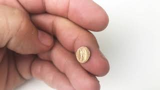 Mexicano Maximiliano D Coin 1865 12K