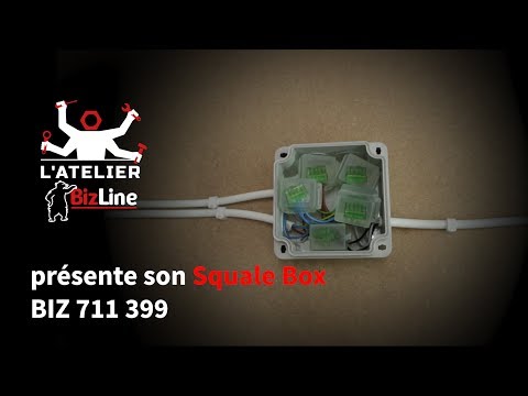 [Tuto BizLine] Comment étanchéifier vos connexions électriques - Squale Box