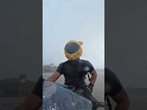 What’s it like riding in Bipolar Texas Weather in the summer