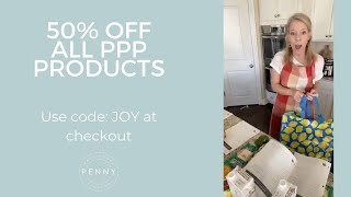 50% OFF All PPP Products!!!