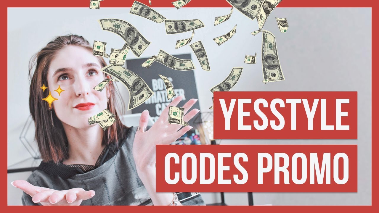  YesStyle  CODE  PROMO  Codes  tenus  jour  YouTube