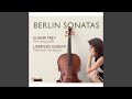 Sonata For Violoncello And Basso Continuo In A Major WKO 148 I Allegro Moderato mp3