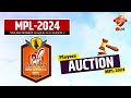 Players live  auction   mulshi premier league 2024  season 3  mulshi  pune