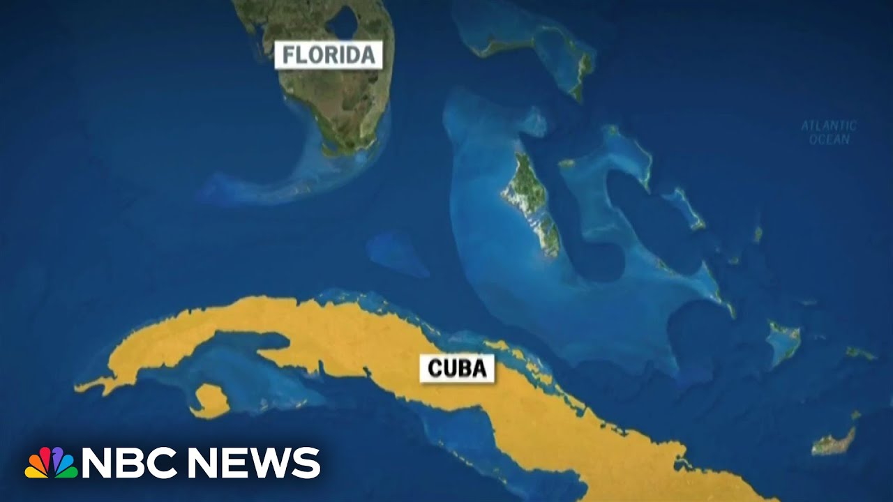 Cuban officials: Multiple killed after armed confrontation in Cuba's waters