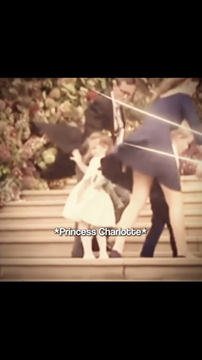 She’s so silly🫶🏼 #royal #charlotte #edit #royalfamily #princess #prince #king #queen