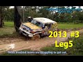 Asia Cross Country Rally History 2013 #3 Leg5
