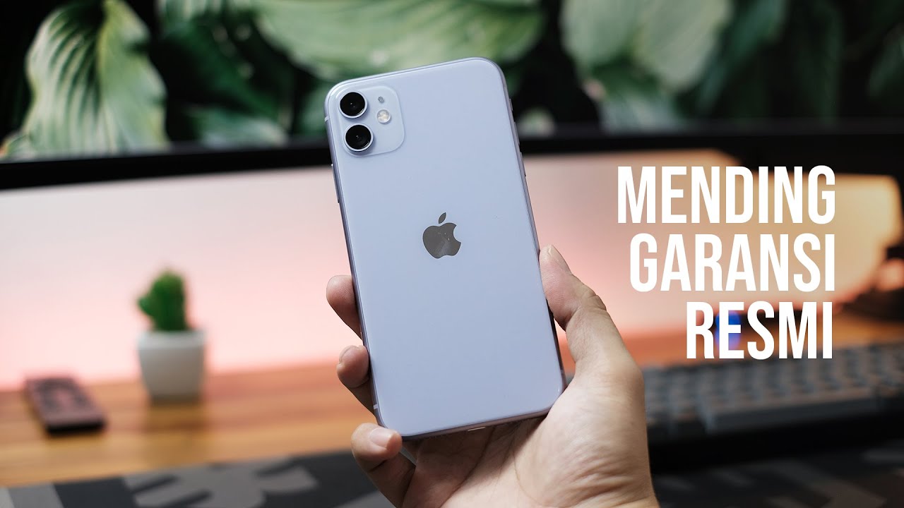 Ini dia alasan kenapa gw akhirnya beli iPhone 11 Garansi Resmi