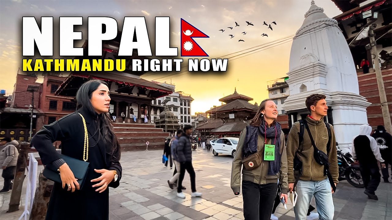 NEPAL 🇳🇵: Kathmandu RIGHT NOW — NOT What You EXPECT | Walking Tour 2026