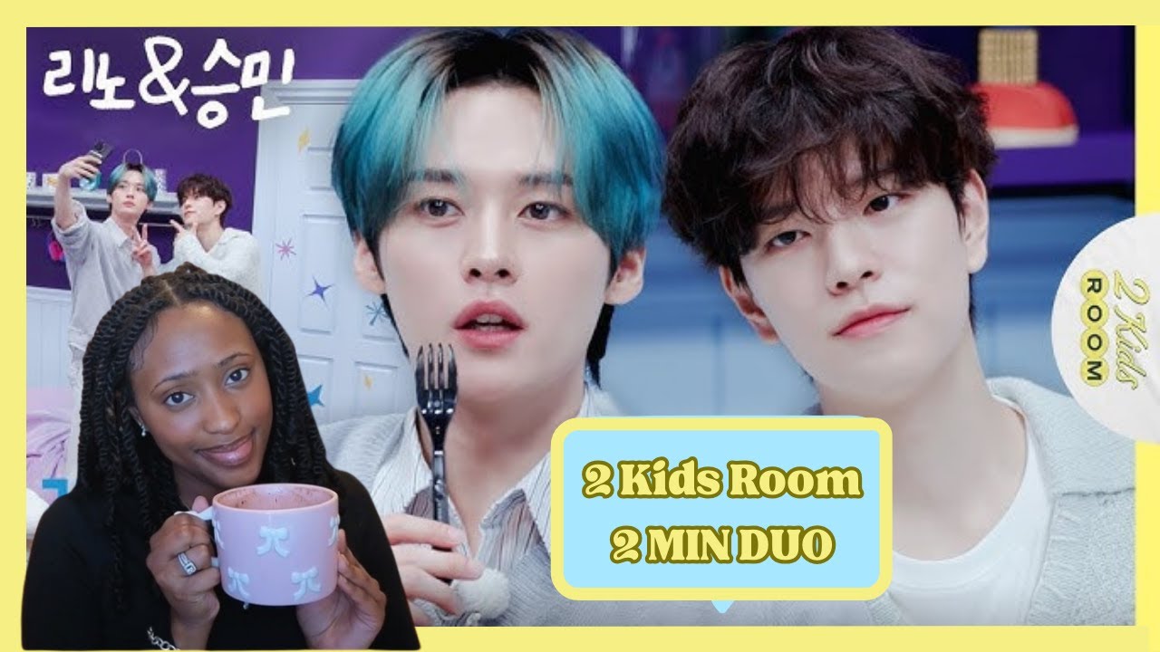 ✨[2 Kids Room 2025 Reaction] Ep.27 Lee Know X Seungmin✨| 🩵2MIN DUO🩵