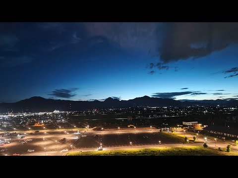 Live 晚安日本2025.8.10 岩手縣矢巾町 四面環山懷舊的盛岡都市風景