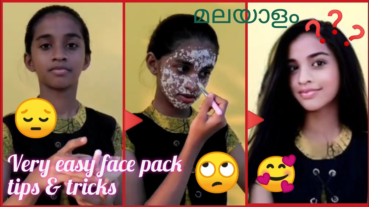 Easy face pack tips and trickshome made face pack and face careArya