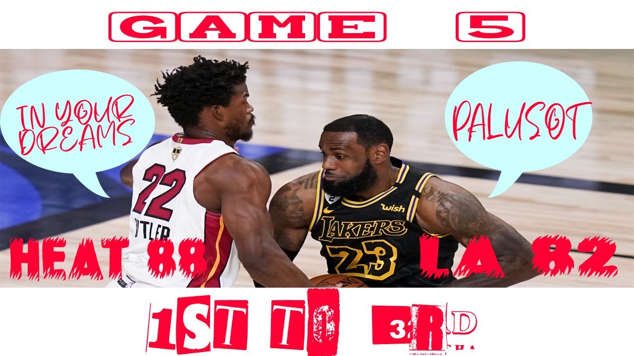 nba-live-game-5-miami-vs-lakers-october-10-2020-youtube