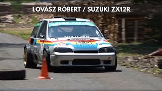 Lovász Róbert / Suzuki ZX12R / Bakonyszentlászló Szlalom 2.forduló 2024. - TheLepoldMedia
