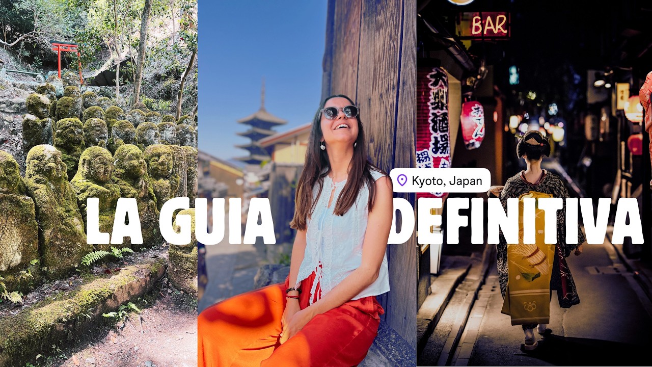 KIOTO: La ciudad MÁS INCREIBLE de Japón  I MEGA GUÍA  para un viaje INOLVIDABLE⛩️🇯🇵