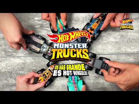 ¡NUEVOS Hot Wheels Monster Trucks BIG RIGS!  🚗😎🔥 | Hot Wheels Monster Trucks