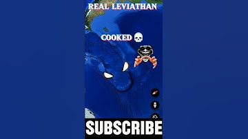 real leviathan in google earth #googlemaps #googleearth #shortsfeed #shorts#trending