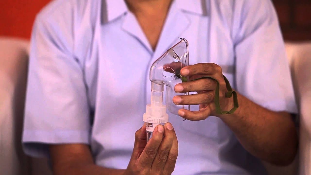 How To Use Nebulizer Correctly Malayalam Youtube