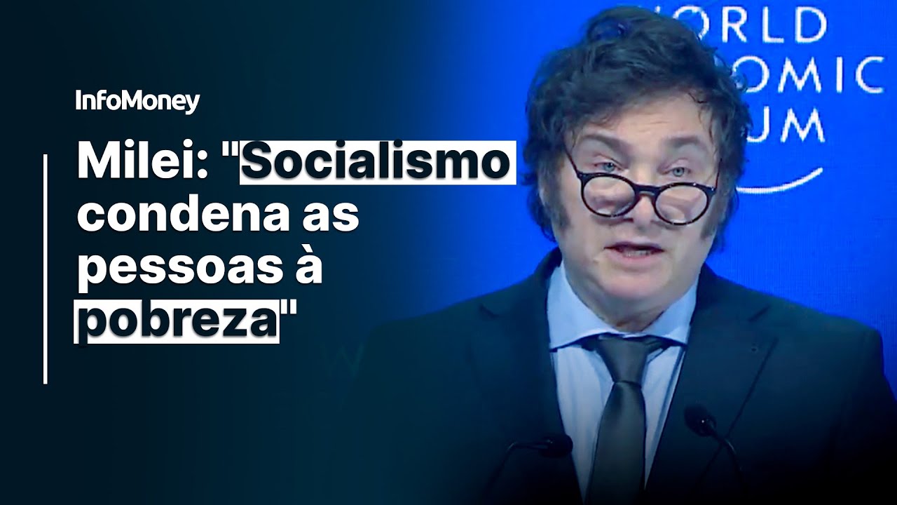 Milei: “Socialismo condena as pessoas à pobreza”