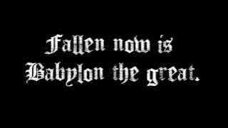 Avenged Sevenfold - Beast and the Harlot Lyrics HD