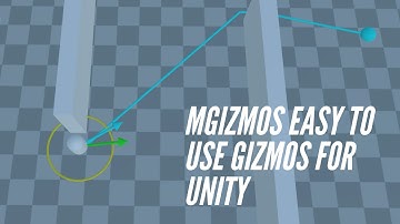MGizmos easy to use Gizmos for Unity