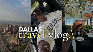 DALLAS TRAVEL VLOG attending Social Girls One Day brunch at RH Dallas more JASMINE KATRINA