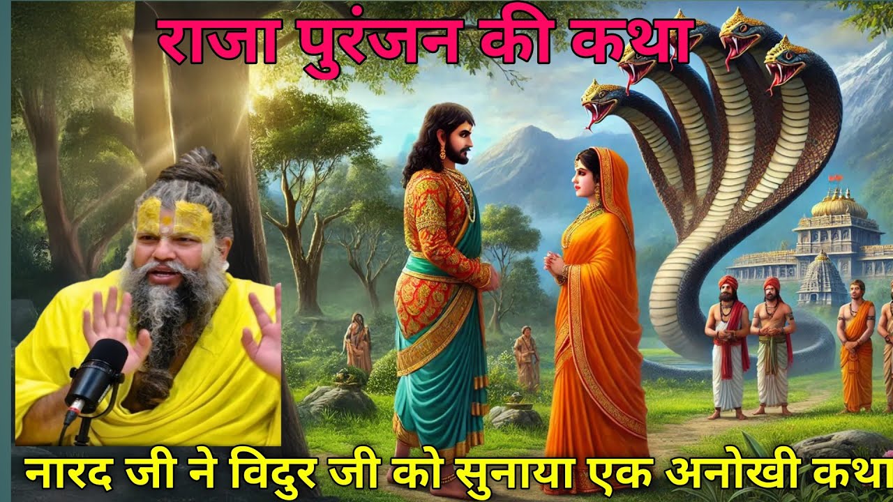 राजा पुरंजन की कथा | Raja Puranjan Ki Katha | प्रेमानंद जी महाराज