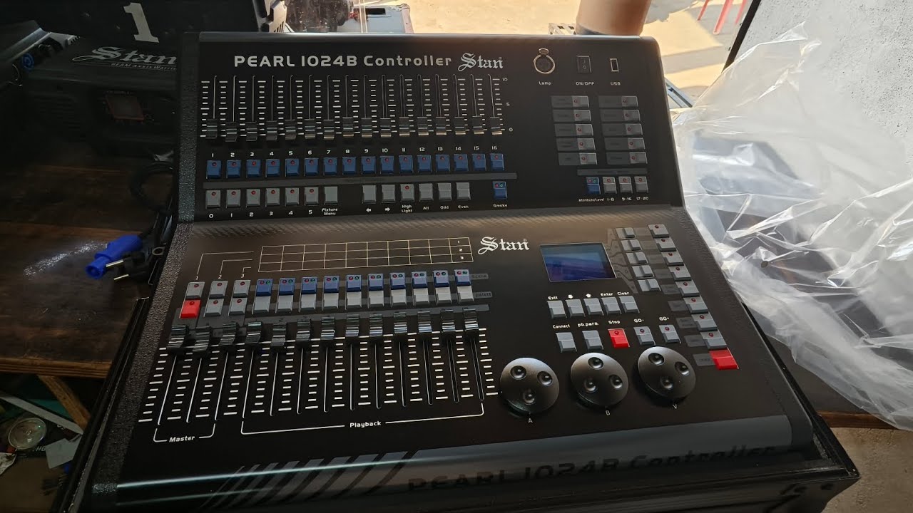 fan wheel कैसे चलाए Pearl board 1024b controller मे / retro fan with 1024b controller