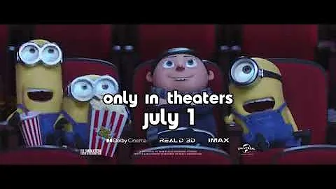 MINIONS  THE RISE OF GRU Clip    Minions Flying A Plane  2022