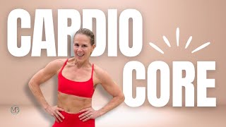 60 MIN Power Hour Standing Cardio Core & Floorwork | Get Ready to Sweat| Zone 2 FAT BURN