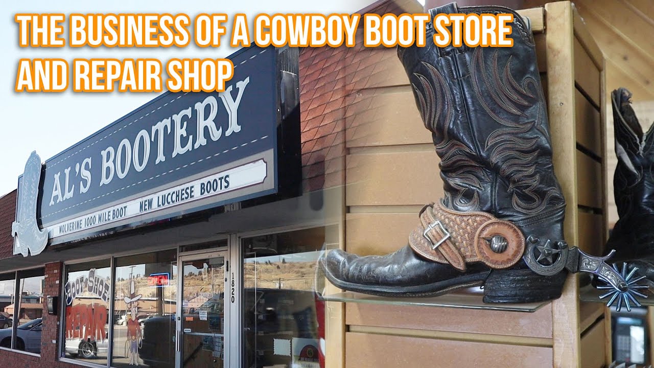 cowboy boot shop