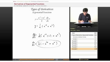 AP Calculus AB - Derivatives of Exponential Functions