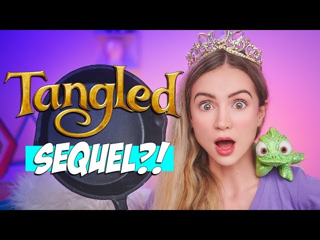 The True Tangled Sequel. Lately with Disney there has been a lot…, by Ally  Andrews
