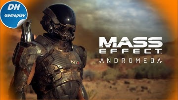 Mass Effect Andromeda | PC | Walkthrough | Gameplay | Planet EOS    Part 3  No Commentary