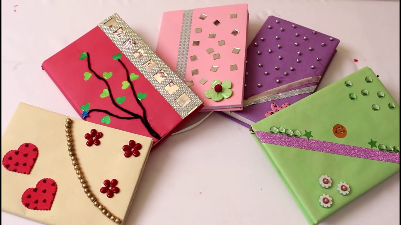 5 Personal Diary  Decoration  Idea  DIY YouTube