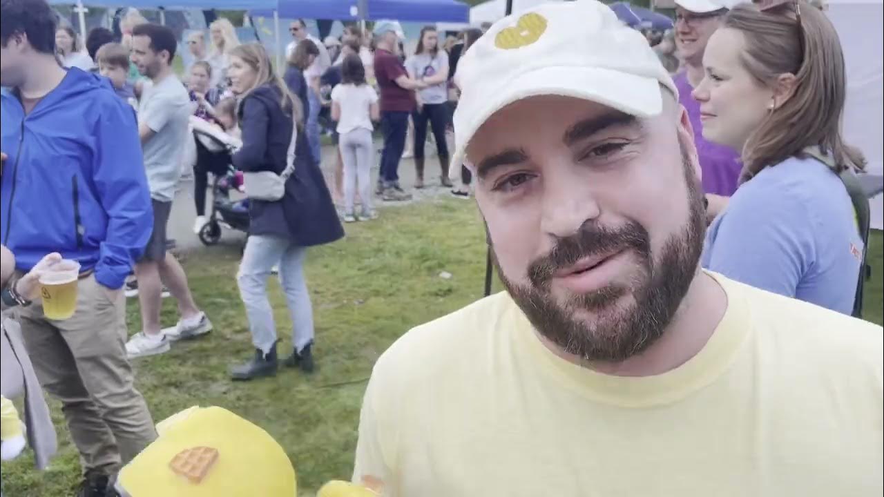 Kindermourn Hope Floats Duck Race Charlotte North Carolina YouTube