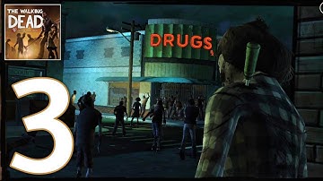 The Walking Dead: Season One - Gameplay Walkthrough Part 3 - Episode 1- Ending (Android/iOS)