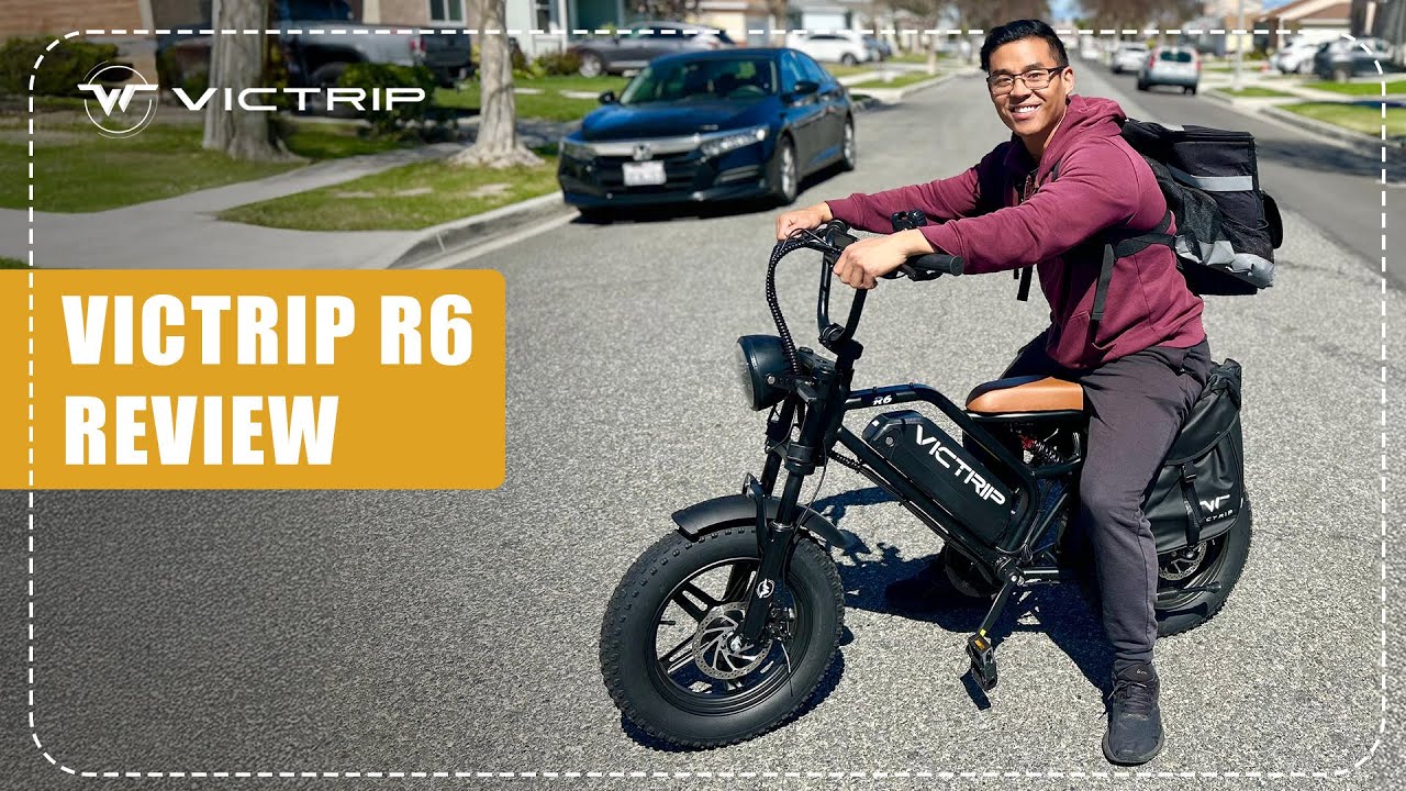Victrip R6 Pro VICTRIP®R6 Ebike Review - YouTube