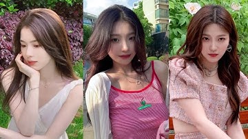 [抖音] Vẻ đẹp của các tỷ tỷ xứ Trung🌼 #40