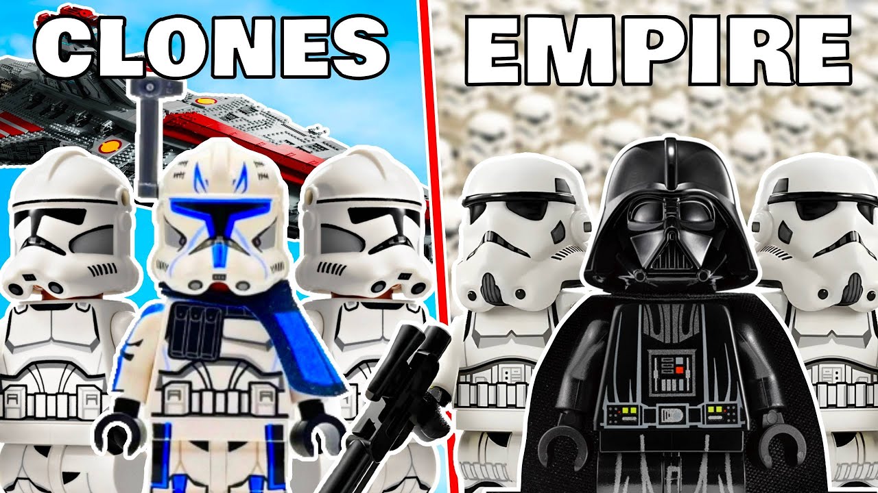 The BIGGEST Lego Star Wars Armies of 2025!